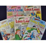 American Comics - Superman DC Publication Superman's Girlfriend Lois Lane includes No.21-25 (5)