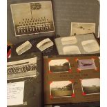 Royal Navy Photo Albums - former property of AM Peter Frank Butler RNAS includes 3x Albums