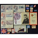 WWI - Christmas in Mesopotamia Postcards - includes 5x Postcards printed by The Times Press