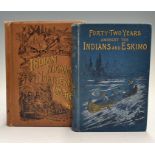 Canada - Forty Two Years Amongst The Indians And Eskimo by Beatrice Batty 1893 First Edition. A