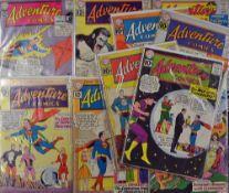 American Comics - Superman DC Publication Adventure Comics/Superboy includes No.287-296 (10)