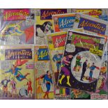 American Comics - Superman DC Publication Adventure Comics/Superboy includes No.287-296 (10)
