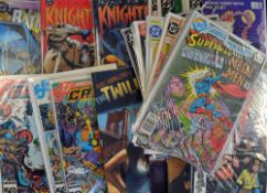 American Comics - Assorted Selection to include DC Comics Superman and the Metal Men, Batman, Crisis