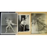 Autographs - Great Collection of 1930/40s Ballerina signed Photographs with names including Maude
