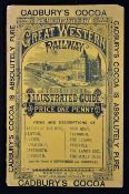 Great Western Railway Illustrated Guide Circa 1879 An attractive 32 page publication with 31 well