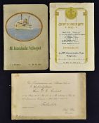 Maritime - Austrian Lloyds Steamship Company 1910 Guide Book - 46 pages for International Press Corp