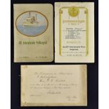 Maritime - Austrian Lloyds Steamship Company 1910 Guide Book - 46 pages for International Press Corp