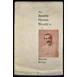 The Absent Minded Beggar Boer War Souvenir Charity Item On Silk 1899 - Entitled "The Absent Minded