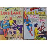 American Comics - Superman DC Publication Superman's Girlfriend Lois Lane includes No.9 and No.10 (