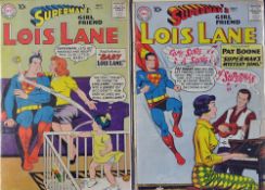 American Comics - Superman DC Publication Superman's Girlfriend Lois Lane includes No.9 and No.10 (