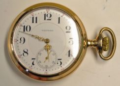 Rare Waltham Watch Co. Pocket Watch 1892 - serial No. 12001832, Crescent St. run:500, 19 jewels,