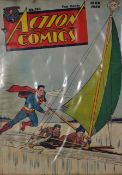 American Comics - Superman DC Publication Action Comics No.118 March 1948 condition fair