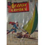 American Comics - Superman DC Publication Action Comics No.118 March 1948 condition fair