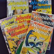 American Comics - Superman DC Publication Wonder Woman includes No.119 Jan 1961 and No. 121, 126,