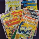 American Comics - Superman DC Publication Wonder Woman includes No.119 Jan 1961 and No. 121, 126,