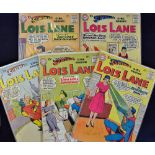 American Comics - Superman DC Publication Superman's Girlfriend Lois Lane includes No.16-20 (5)