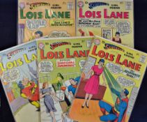 American Comics - Superman DC Publication Superman's Girlfriend Lois Lane includes No.16-20 (5)