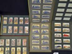 Mixed Selection of Cigarette Cards includes John Player & Sons Motor Cars, Cries of London,