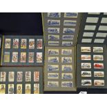 Mixed Selection of Cigarette Cards includes John Player & Sons Motor Cars, Cries of London,