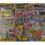 American Comics - Superman DC Publications Justice League of America No.1 Oct/Nov 1960 together with