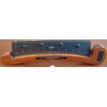 Royal Navy mid 20th Century Clinometer made by Dresser-MMM ltd London, measures 56cm x 13cm high