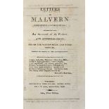 Letters On Malvern Descriptive And Historical Containing An Account Of Its Waters And