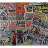 American Comics - Atlas Magazines Amazing Adult Fantasy includes No.7, 8, 9, 10, 11, 12, 13 and 14