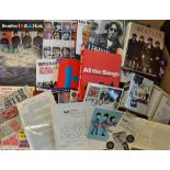 The Beatles Memorabilia Selection to include ODEON Theatre Llandudno The Beatles Ticket Stub, Bubble
