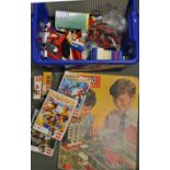 Assorted LEGO Selection includes a mixed box with 100s of pieces, also Sun Block, Robo Champ,
