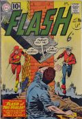 American Comics - Superman DC The Flash includes No.123 Sept 1961