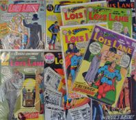 American Comics - Superman DC Publication Superman's Girlfriend Lois Lane includes Nos. 98-103, 105,