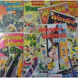American Comics - Superman DC Publication Wonder Woman include No.133, 141, 142, 143, 145, 148, 150,