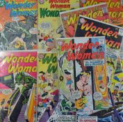 American Comics - Superman DC Publication Wonder Woman include No.133, 141, 142, 143, 145, 148, 150,