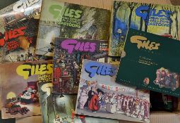 Comprehensive Collection of Giles Booklets from 1943 running through to 2015 - incomplete but does