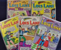 American Comics - Superman DC Publication Superman's Girlfriend Lois Lane to include No.45-49 (5)
