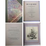 India & Punjab - WWI Limited edition Folio of Lithos - Large French folio titled Dans les Lignes