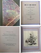 India & Punjab - WWI Limited edition Folio of Lithos - Large French folio titled Dans les Lignes