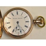 Hamilton Pocket Watch 1904 - serial No. 287762, Grade 927, run: 1000, 18 jewels, running, appears in