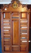 Large 1920s Oak Committee Board formally at Chatham Barracks, appears in very good condition,