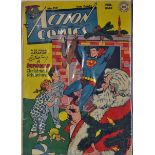 American Comics - Superman DC Publication Action Comics No.117 Feb 1948 condition cover missing