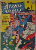 American Comics - Superman DC Publication Action Comics No.117 Feb 1948 condition cover missing