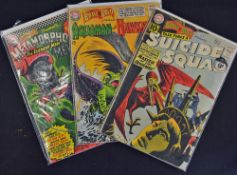 American Comics - Superman DC Publications Brave and Bold Suicide Squad No.38, Aquaman and Hawkman