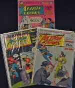 American Comics - Superman DC Publication Action Comics to include No.137, 149 and 182 (3) condition