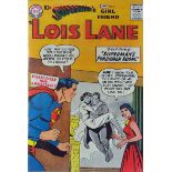American Comics - Superman DC Publication Superman's Girlfriend Lois Lane No.2 June 1958 condition