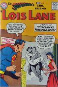 American Comics - Superman DC Publication Superman's Girlfriend Lois Lane No.2 June 1958 condition