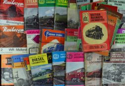 Selection of ABC British Railways Locomotives/Shed Directory Booklets 1950s onwards includes some HB