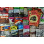 Selection of ABC British Railways Locomotives/Shed Directory Booklets 1950s onwards includes some HB