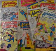 American Comics - Superman DC Publication Adventure Comics/Superboy includes No.297-306 (10)