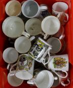 Collection of Royal Mugs and Cups to consist of various occasions Royal Weddings, Coronations, Royal