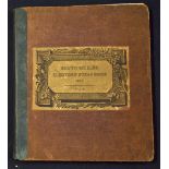 South Shields Elector's Scrapbook 1833 - includes electioneering material and poll book for December